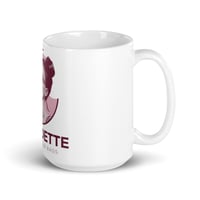 Image 9 of HODL QUEEN White Glossy Mug