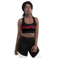 Image 1 of BOSSFITTED Longline Sports Bra