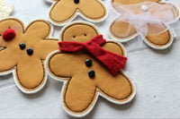 Image 3 of Gingerbread man decoration