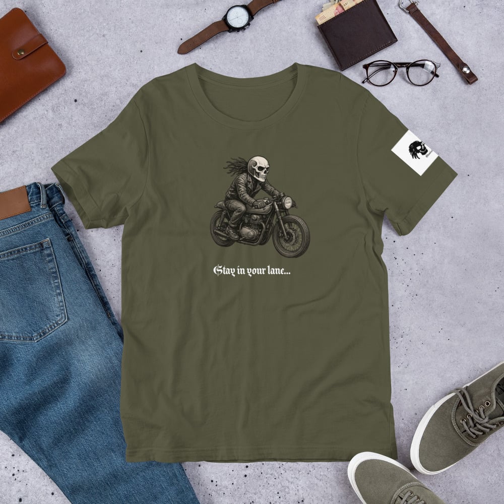 Image of Stay in your lane... t-shirt