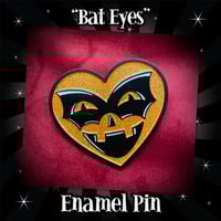 Image 3 of SELECT Heartkin Glitter Enamel Pin