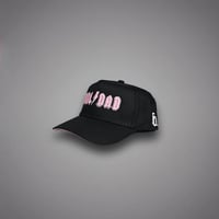Image 1 of Girl Dad Black/Pink