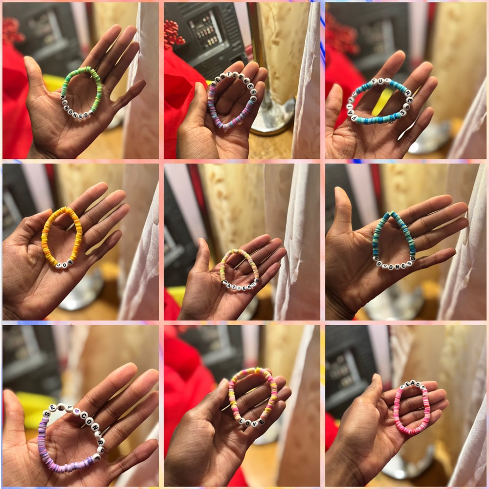 Image of Faith Bracelets: Fruits/Gifts of the Spirit 