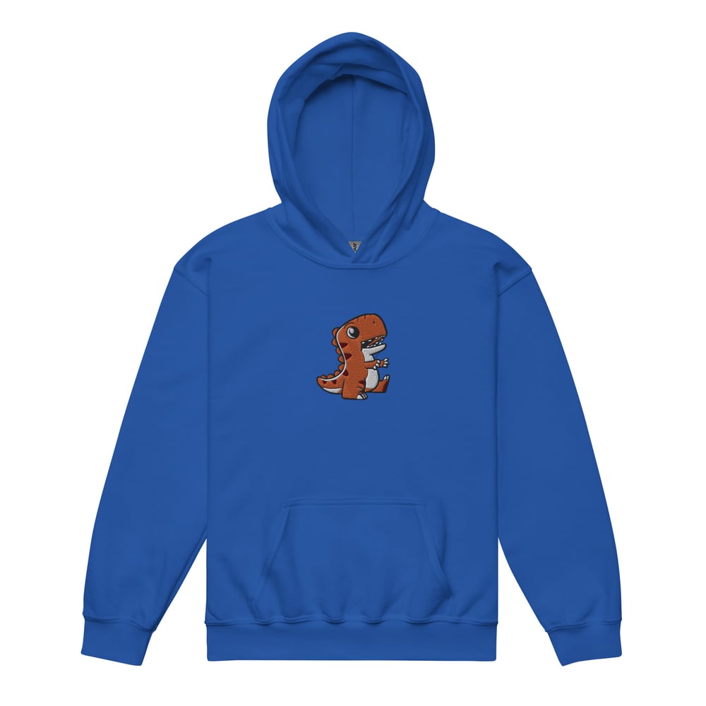 ZEN EXP - Dinosaur Youth heavy blend hoodie