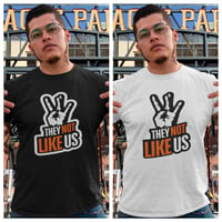 Image 1 of They Not Like Us SF Giants Edition Tee