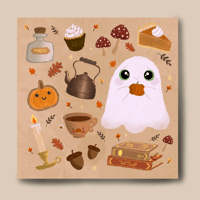Carte Favoris de Mr Ghost