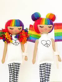 Image 4 of Pride Collection Little Doll Landry