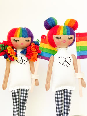 Image of Pride Collection Little Doll Landry