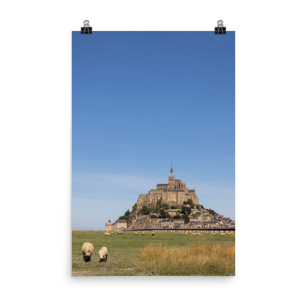 Image of LE MONT SAINT MICHEL LOCALS I