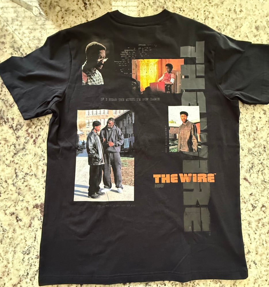 SHOEPALACE x THE WIRE - SZE LARGE