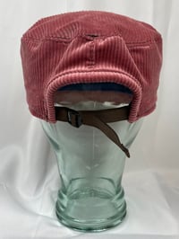 Image 4 of PINK CORDUROY PAINTERS CAP
