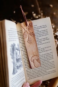 Image 3 of Oak and Mushroom Book Mark 