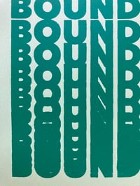 Image 7 of 'Healthy Boundaries' screenprints