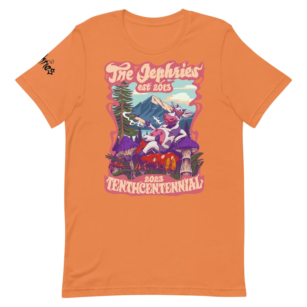 Jephries 10 Year Anniversary Shirt (More Colors)