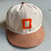 Image of Kakishibu Dyed Canvas Ball Cap 007