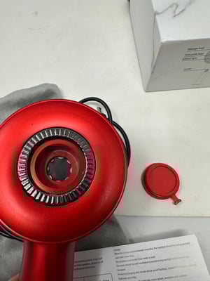 Image of  Scalp Massager Red Free Shipping 