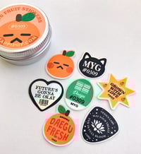 Image 1 of MYG Mini Fruit Sticker Pack