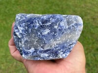 Image 8 of Sodalite Candle / Sphere Holder #1847