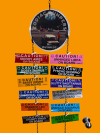 Image 1 of Zodiac Bumper Stickers