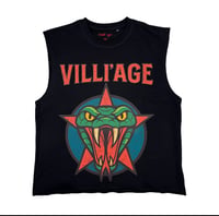 Image 3 of Villi'age Caution Sleeveless Tee 