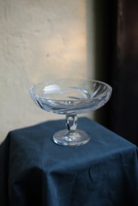 Image 2 of Glasschale mit Fuss