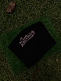 Black Astros retro Tube Top