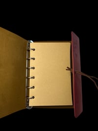 Image 5 of Journal Set With Red Butterfly Pen