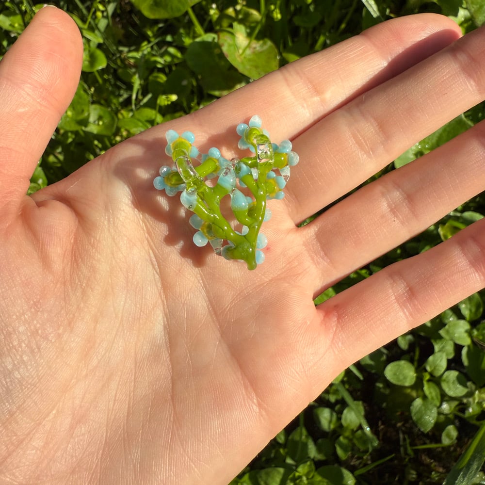Image of Siberian Bugloss Pendant