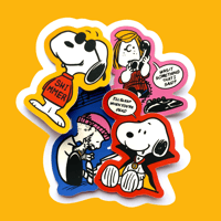 Image 1 of SHIMMER STICKER PACK