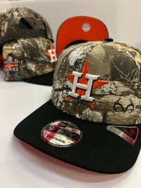 Image 1 of New Era 9Fifty A-Frame Pre-Curved GLOW snapback