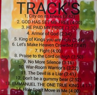 Image 2 of DON'T BE A GUMMYBEAR CD