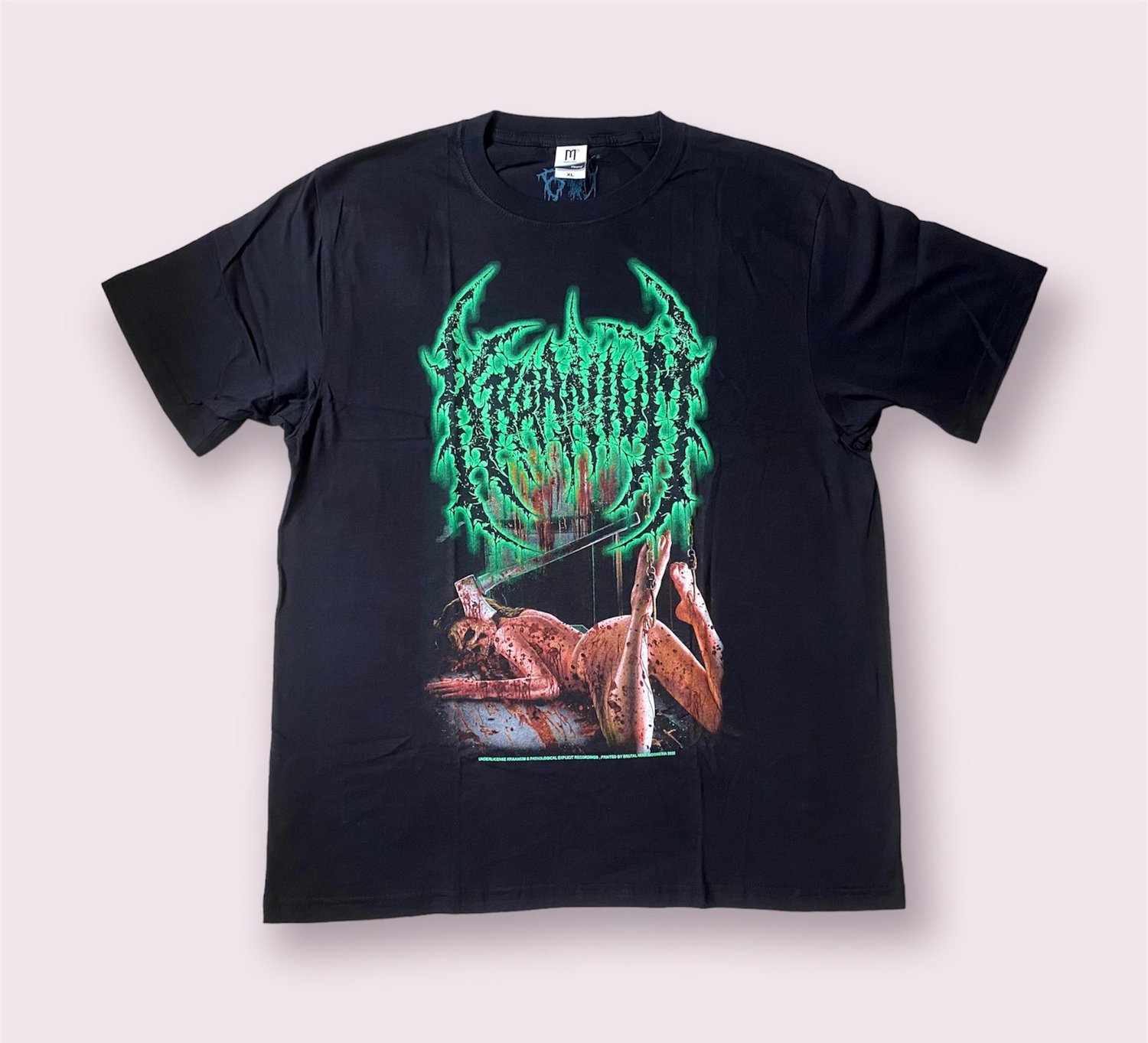 Kraanium - Ten Acts Of Sickening Perversity | Gorehog Merchandise