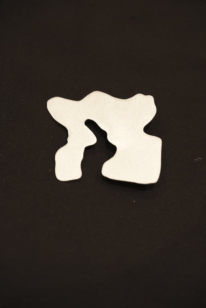Image of Broche - Le delta