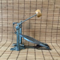 Image 4 of Ludwig Speed King Bass Drum Pedal with Wood Beater • 1970s made in USA