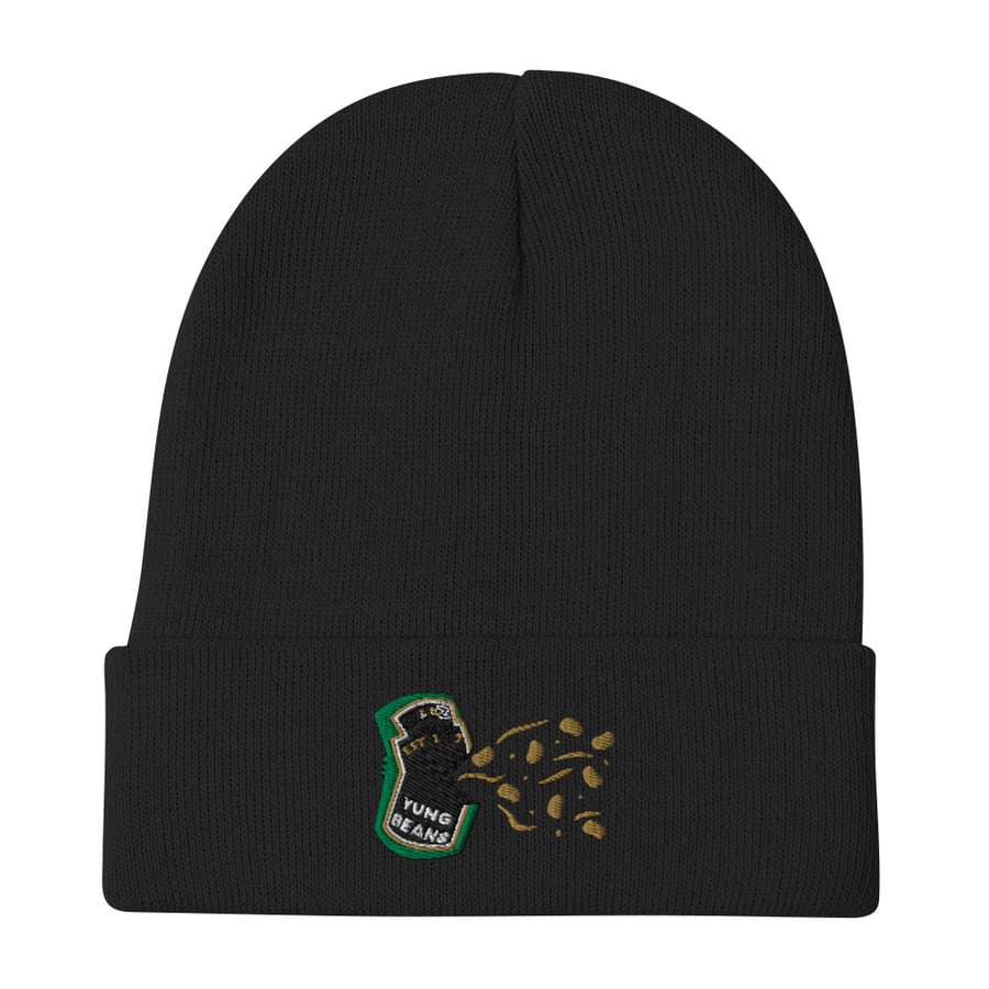 Image of Beans Embroidered Beanie