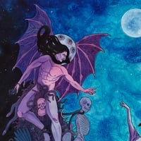 Image 3 of Apotheosis of The Magician 8x10” Print