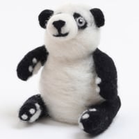 Image 1 of NEEDLE FELTING KIT PANDA (NFKPA)