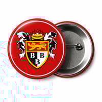 Club small circular badge 