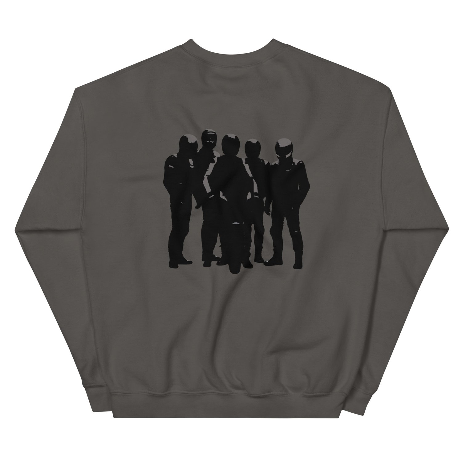 Image of Officially licensed demon family with back design Unisex Sweatshirt