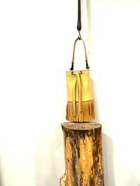 Image 2 of Bambi Natural Blonde Fringed Bucket 