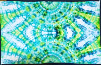 Image 4 of CUSTOM Tie Dye Tapestry 