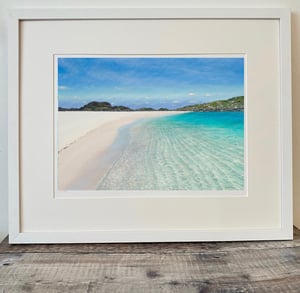 Image of Going paddling Mull giclee print