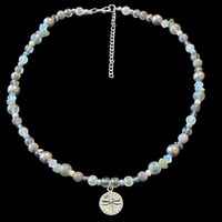 Dewy Dragonfly Morning Necklace 