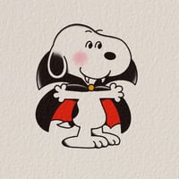 Vampire snoopy 2