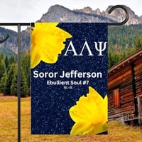 Image 2 of Personalized Garden Flag