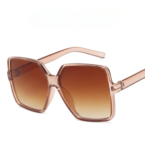 Image of Leopard print sunglasses