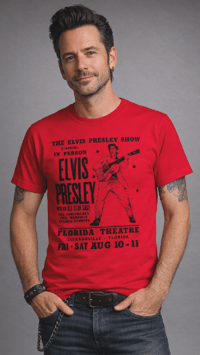 Image 1 of Camiseta Elvis Presley 