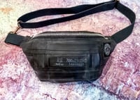 Image 1 of HIP BAG "black cat innertube"