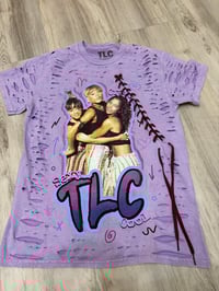 Small TLC lace destroyed 