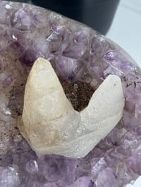 Image 6 of XXL SELF STANDING SUGAR AMETHYST X CALCITE -URUGUAY-
